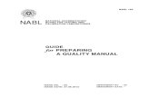 NABL 160 -Guide Preparing A Quality Manual.pdf