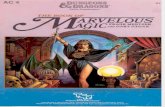 DnD - Marvelous Magic Items