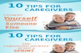 10 Tips for Caregivers With Edel Information