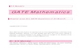 Math_GATE by S K Mondal