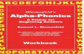 Alpha Phonics Workbook