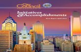 City Council Initiatives and Accomplishments