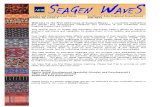 SEAGEN Waves Newsletter, Issue No. 1, 2015