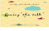 Facing "The Talk" By Wendy Elizabeth Chapin - EXCERPT