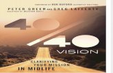 40/40 Vision By Peter Greer and Greg Lafferty - EXCERPT