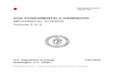 Doe Fundamentals Handbook Mechanical Science - Volume 2