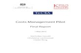 Nicholas Gould- Costs Management Pilot - Final Report SCL