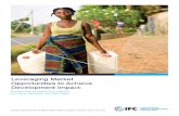 Leveraging Market Opportunities to Achieve Development Impact: Entrepreneurial Solutions to Improve Access to Sanitation and Safe Water