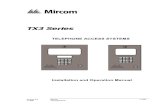 Mircom 2012 User Manual