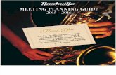 Nashville Meeting Planning Guide 2015-16