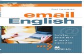 Email English Sample