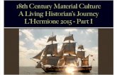 Living History - The Hermione Part I