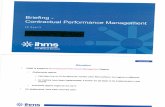 Contractual Perfomance Management Sep 13