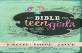 NIV Bible for Teen Girls Book of Mark