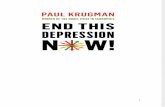 End This Depression Now_Krugman