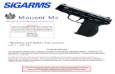 (eBook Guns) Mauser M2 Manual