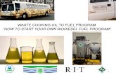 Biodiesel Workshop Presentation 2012-10-05