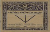AMORC - The Triangle August 1923