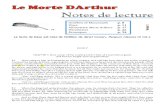 “Le Morte DArthur” : Notes de lecture ; volet 94