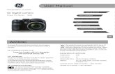 GE X400 Camera Users Manual