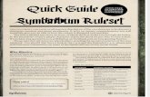 Symbaroum Quick Guide