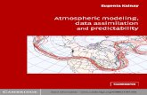 Atmospheric Modeling, Data Assimi
