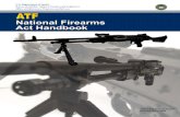 ATF National Firearms Act (or NFA) Handbook