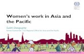 Women's Work in Asia and the Pacific by Sukti Dasgupta