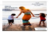 Auckland Plan Annual Implementation Update Summary 2014