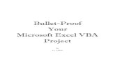 Writing Bullet Proof Code