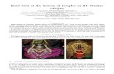 Brief Look at the History of Temples in IIT Madras