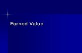 Project Control 4 - Earned Value