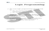 MELJUN CORTES Programming Languages Logic Programming
