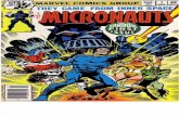 The Micronauts 1 Vol 1