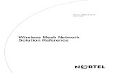 Wireless Mesh Network Solution Reference