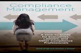Compliance Management - Singh Nitish SRG