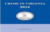 Crime in Virginia 2014