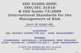 Risk Assessment ISO31000