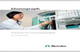 Practical Ion Chromatography