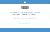 Somalia Constitution (2012)