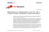 WebSphere Application Server V6.1 Classloader Problem Determination