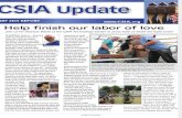 CSIA Update in Sweeping, May 2015