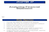 20140325080335chapter 47-Financial Statement Analysis
