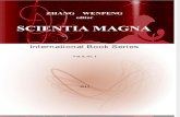 SCIENTIA MAGNA, book series, Vol. 9, No. 1