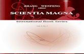 SCIENTIA MAGNA, book series, Vol. 9, No. 3