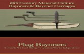 Arms & Accoutrements - Bayonets & Carriages