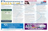 Pharmacy Daily for Tue 28 Apr 2015 - Tender for PBAC review, PBAC on biosimilar "a" flagging, Examine PBS change possible consequences, PBAC recommends melanoma therapy, and much more