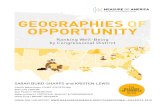 Geographies of Opportunity Measure of America