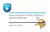Vikings Stadium Ticket Plans