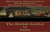British Army - The British Soldier in India